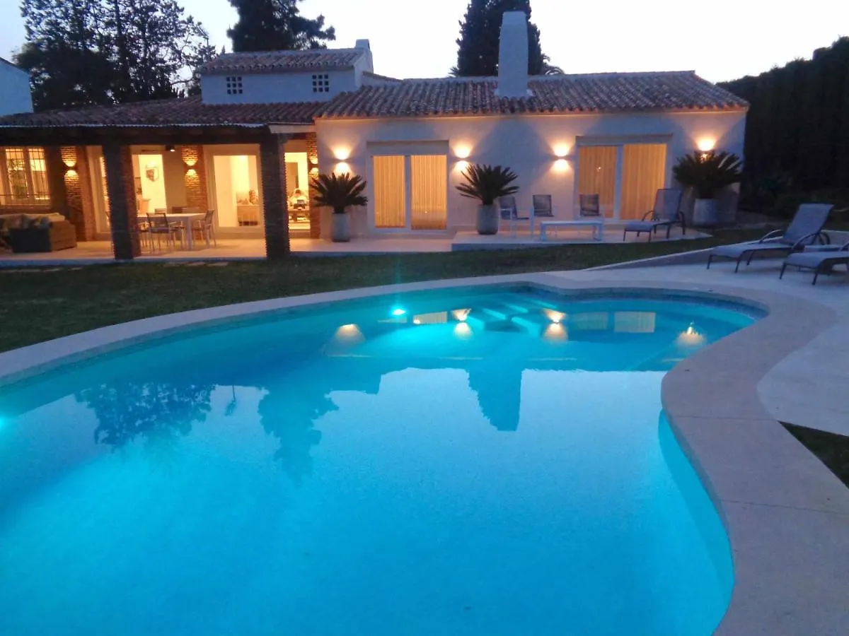 Villa Marvelia Marbella