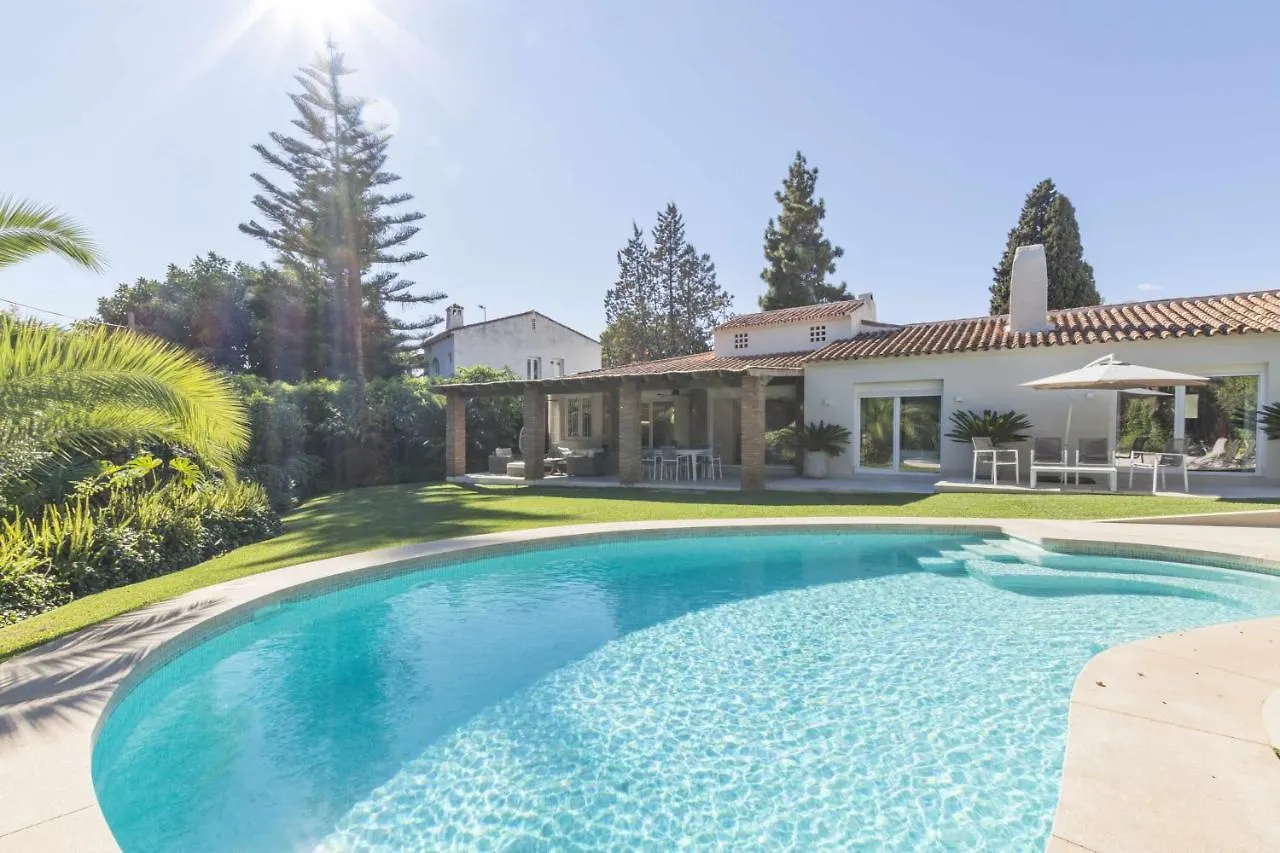 Villa Marvelia Marbella Spain